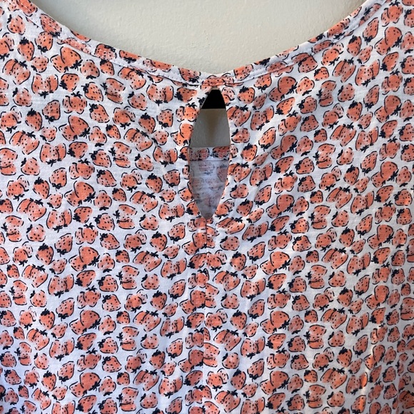 St John’s Bay | Strawberry Keyhole Tank | Size XXL - Picture 6 of 6